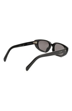 Женские солнцезащитные очки CELINE EYEWEAR черного цвета, арт. CL40095U 01A | Фото 4 (Статус проверки: Проверена категория; Тип очков: С/з; Региональные ограничения белый список (Axapta Mercury): RU, Не проставлено; Материал: Пластик; Нос: Не проставлено)
