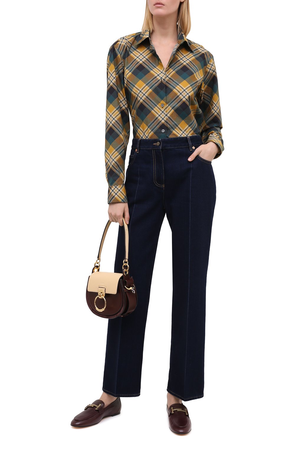 Кожаные лоферы TOD’S, арт. XXW79A0DE80TRP, фото 2