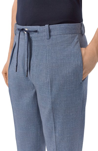 Хлопковые брюки CIRCOLO 1901, арт. CN5246, фото 5