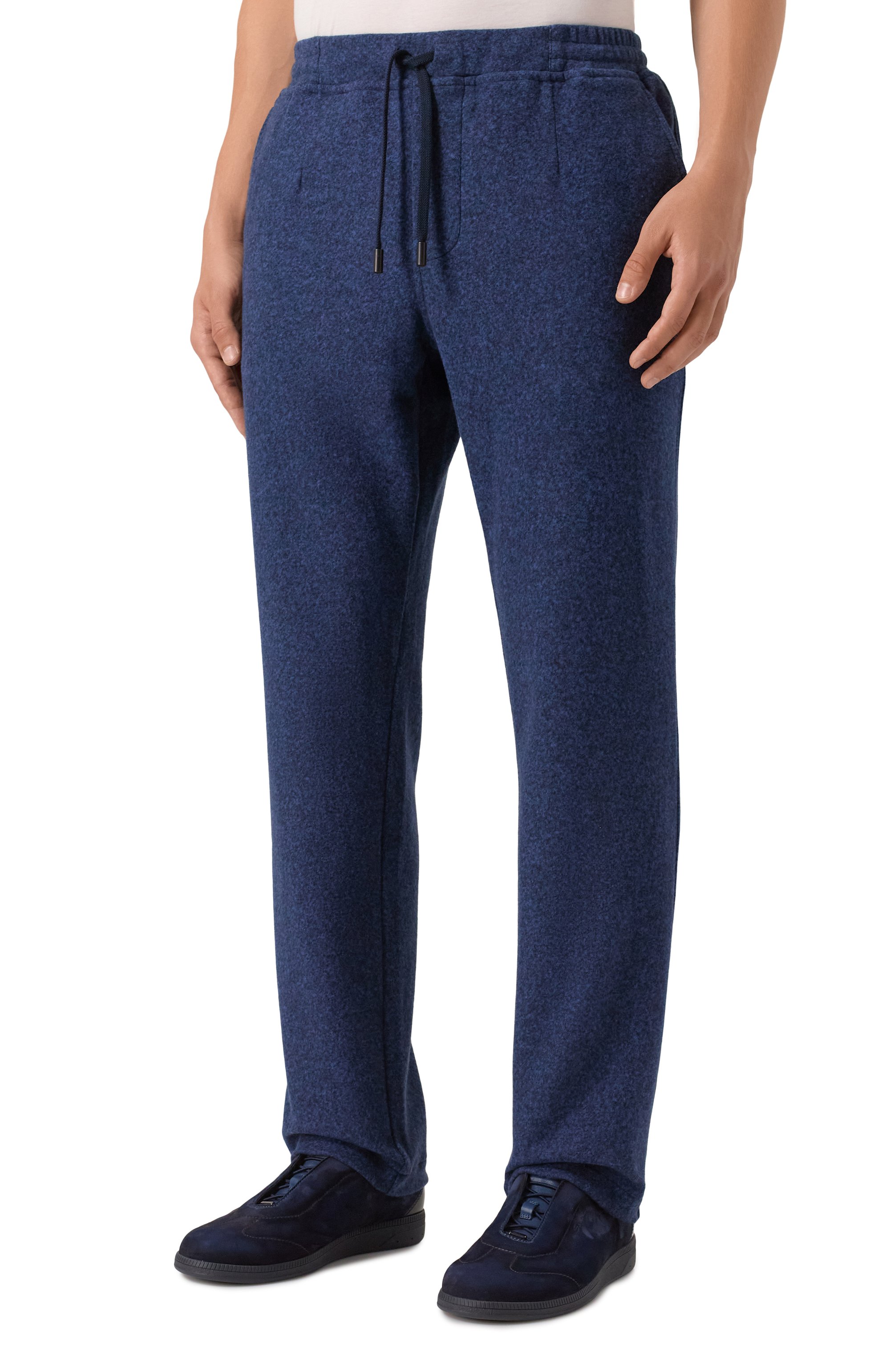 Брюки из хлопка и шерсти CAPOBIANCO, арт. 19M704.FS00., фото 3