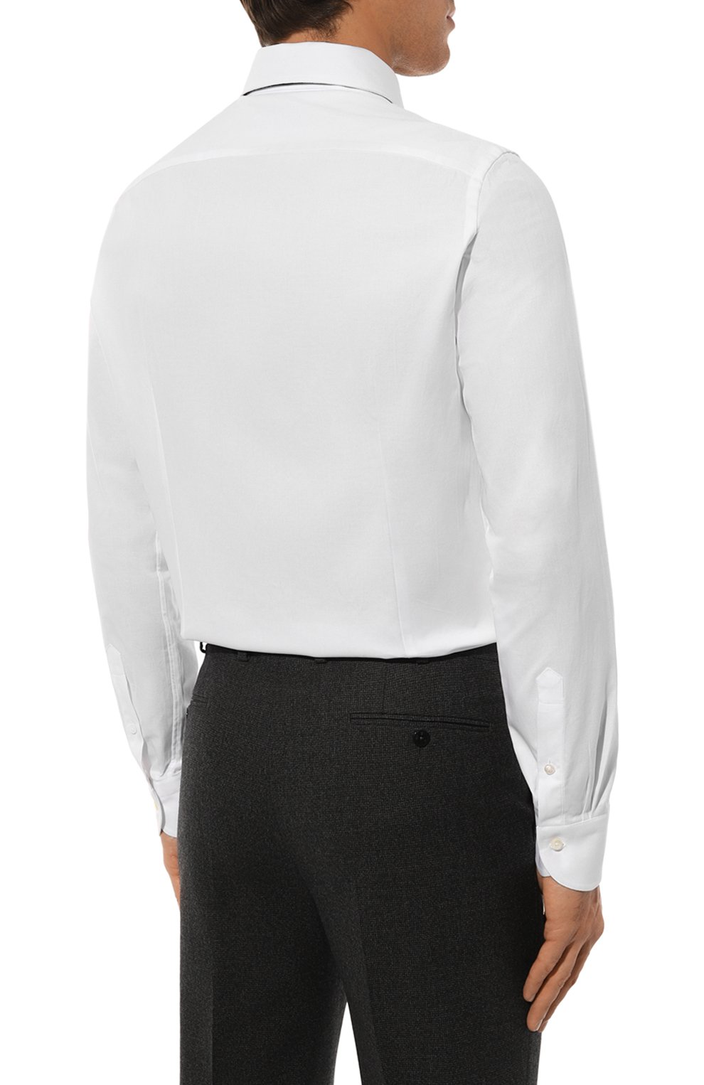 Хлопковая сорочка CANALI, арт. CCLX018/GA03326, фото 5