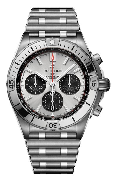 Мужские часы chronomat b01 42 BREITLING, арт. AB0134101G1A1