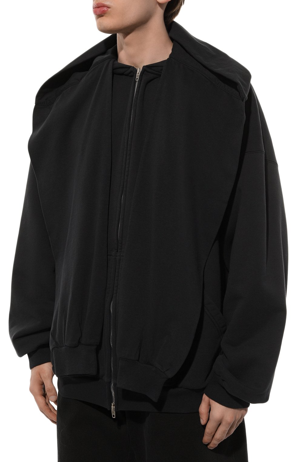 Хлопковая толстовка BALENCIAGA, арт. 794030/TQVB2, фото 3