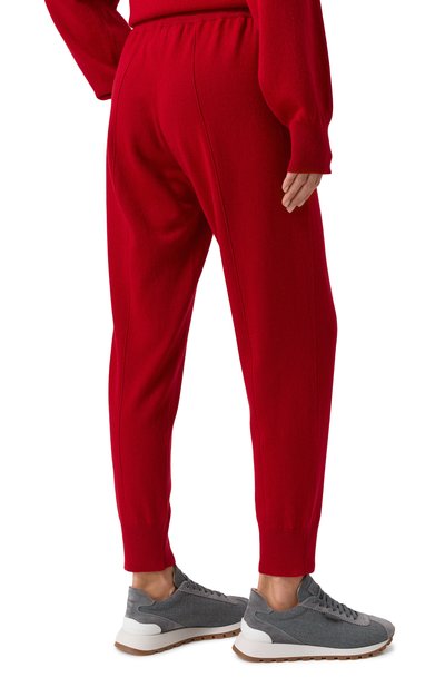 Джоггеры из шерсти и кашемира BRUNELLO CUCINELLI, арт. M16194699, фото 4