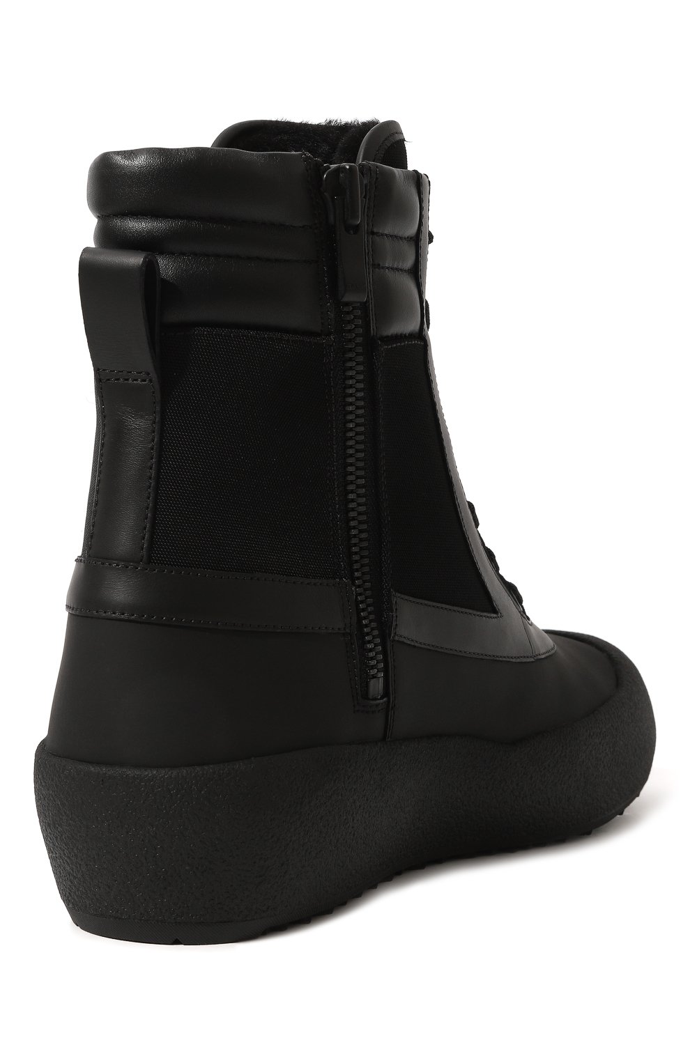 Кожаные ботинки curling BALLY, арт. 602973/25981, фото 5