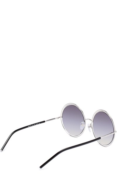 Солнцезащитные очки MARC JACOBS (THE) серебряного цвета по цене 15550 руб., арт. MARC 11 10F, фото 4 Солнцезащитные очки MARC JACOBS (THE), арт. MARC 11 10F, фото 4