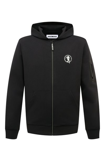 Мужской хлопковая толстовка DIRK BIKKEMBERGS, арт. PBMF0436