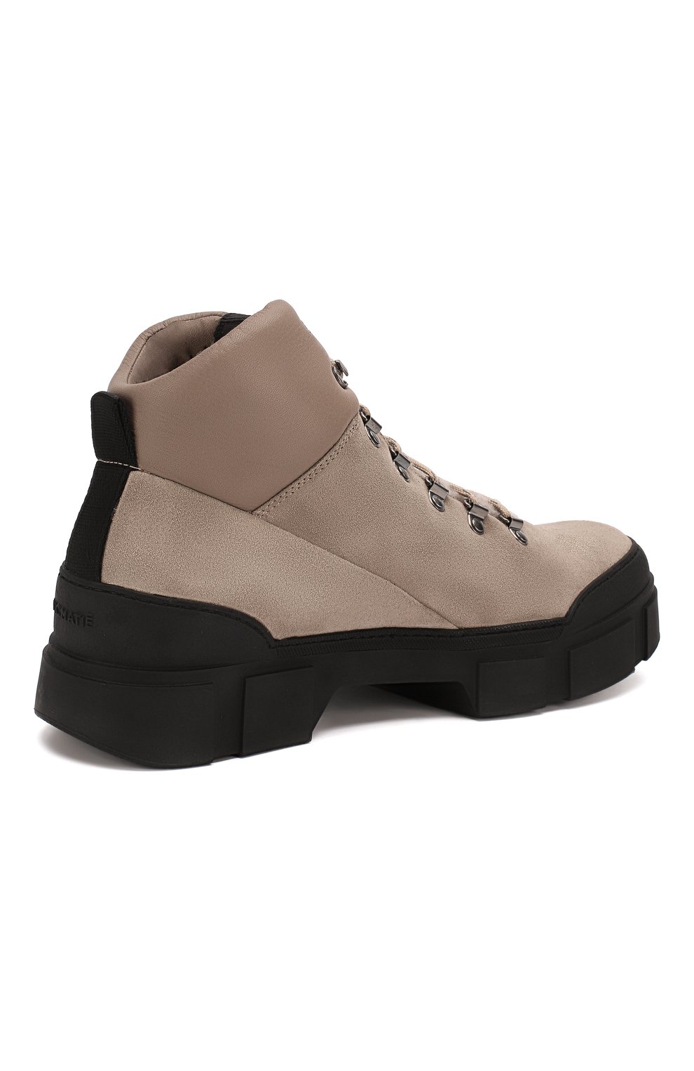 Замшевые ботинки VIC MATIE, арт. 1V7654U.V06TUDTB68, фото 4