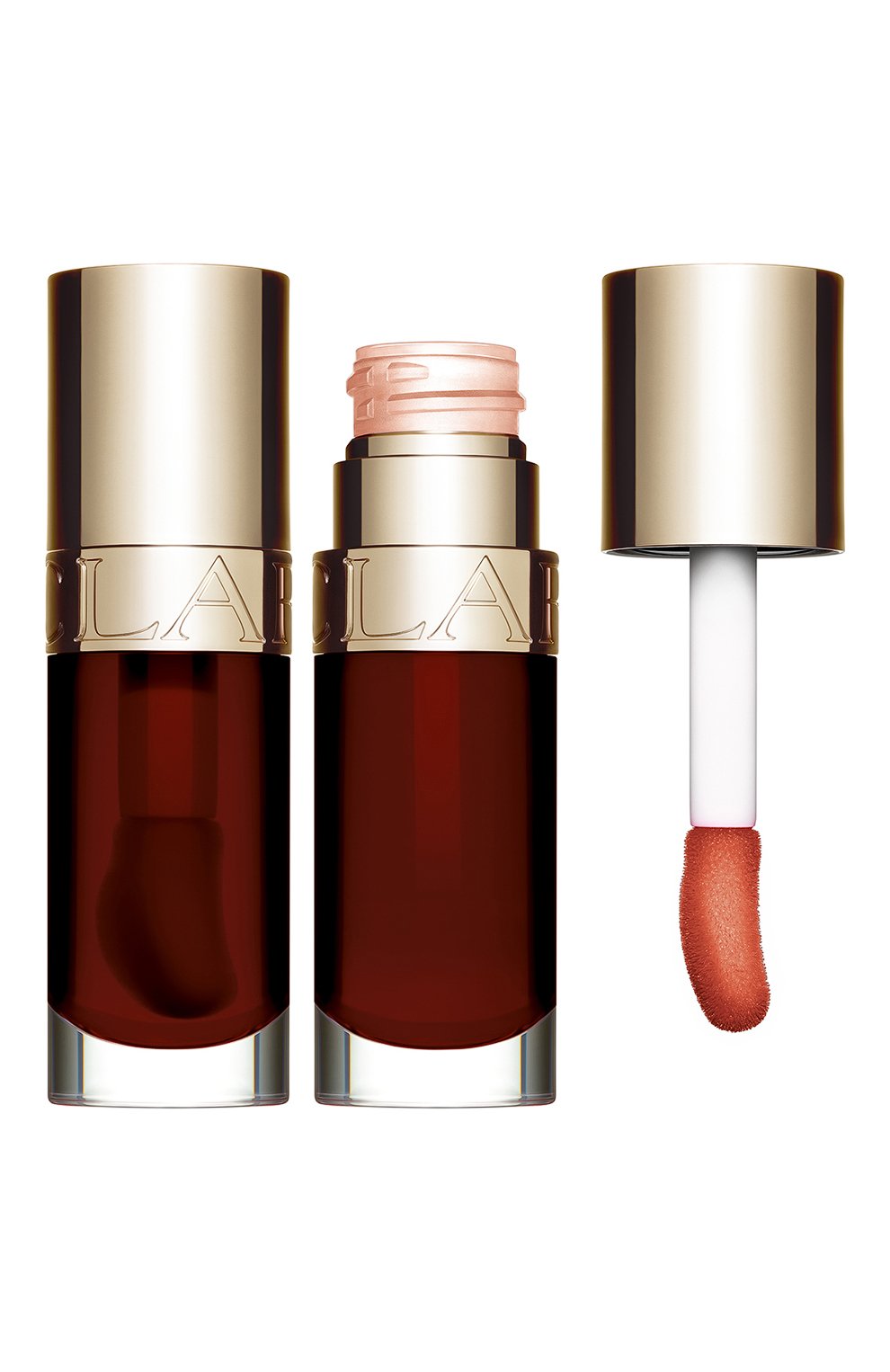 Масло-блеск для губ lip comfort oil, 09 chocolate (7ml) CLARINS, арт. 80084594, фото 2
