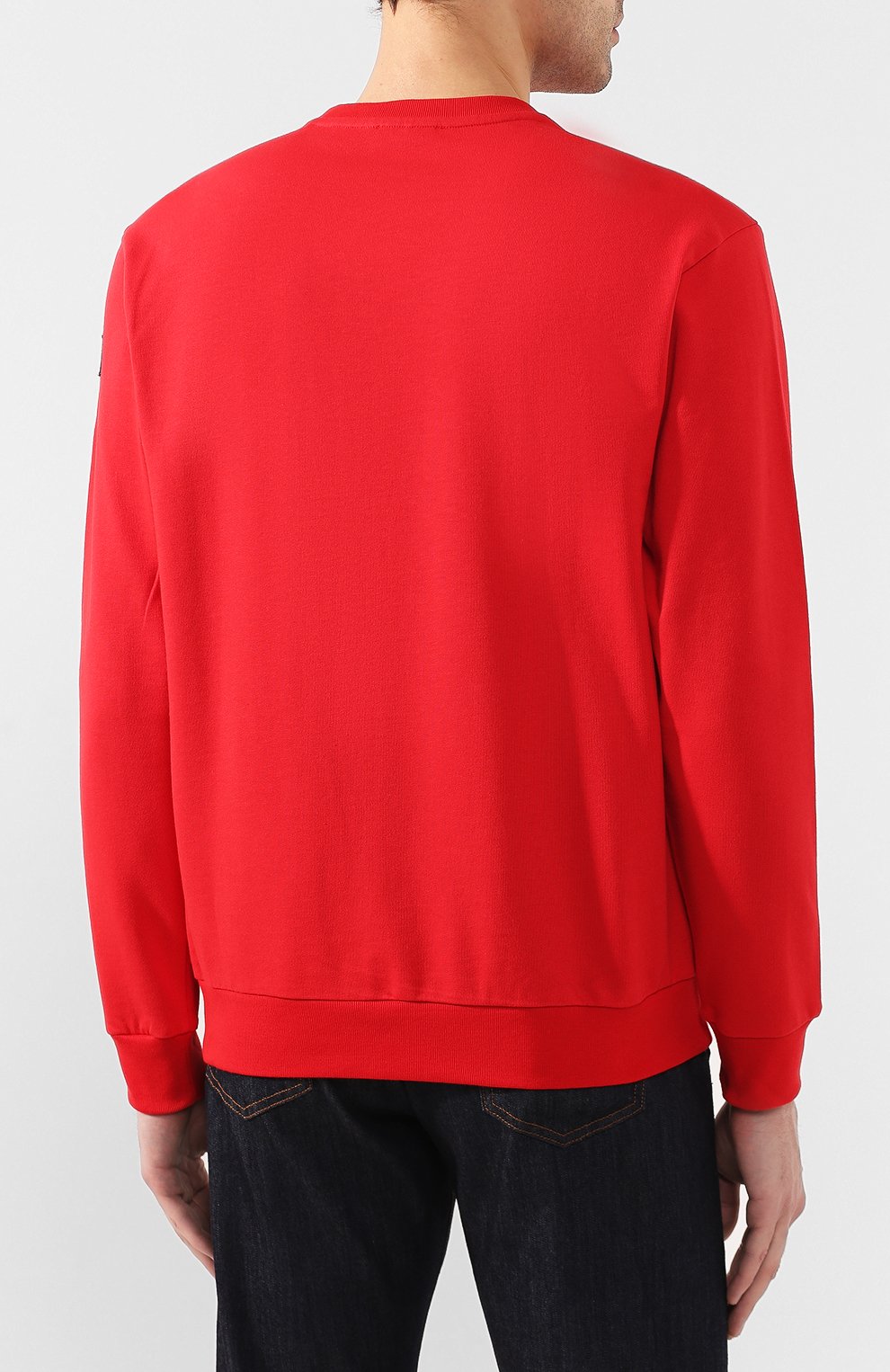 Хлопковый свитшот PAUL&SHARK, арт. P20P1920, фото 4