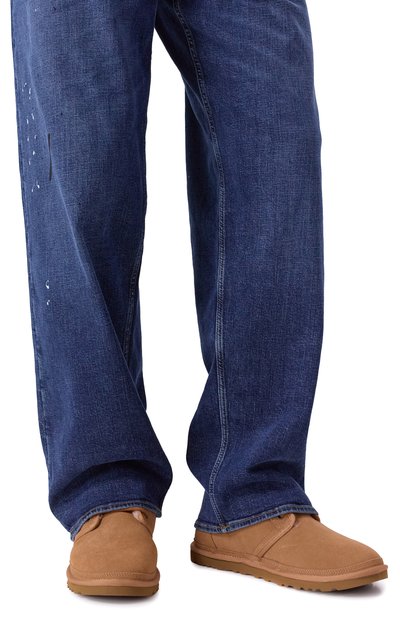 Замшевые ботинки neumel UGG бежевого цвета по цене 19100 руб., арт. 3236, фото 3 Замшевые ботинки neumel UGG, арт. 3236, фото 3