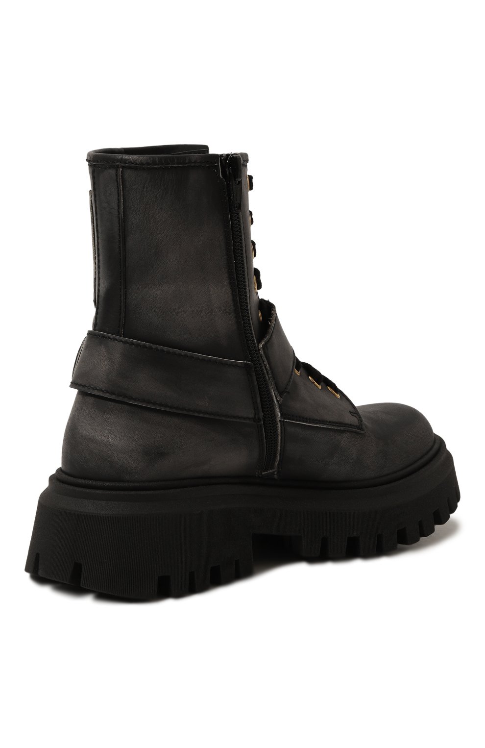 Кожаные ботинки N21, арт. 78393/36-41, фото 3