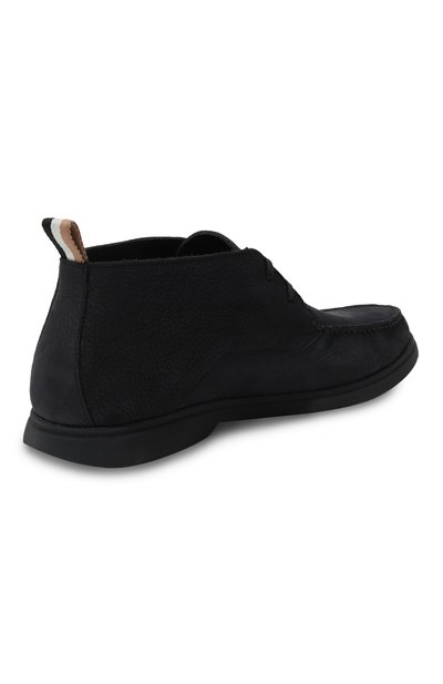 Ботинки из нубука BOSS, арт. 50497806, фото 5