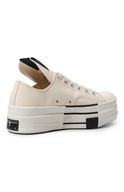 Текстильные кеды drkshdw x converse dbl drkstar ox DRKSHDW, арт. DC02CX955/A04R1, фото 5