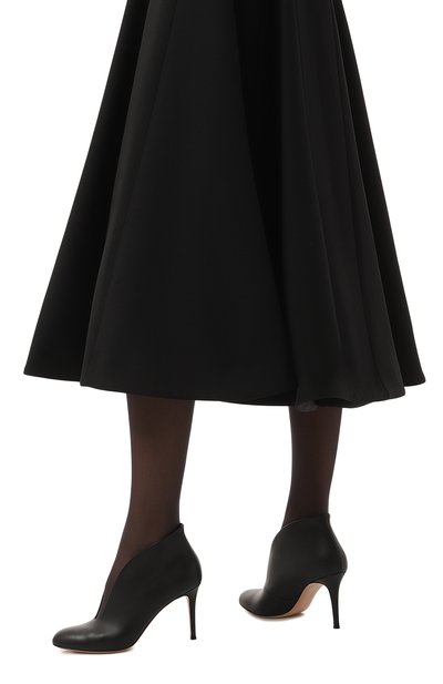 Кожаные ботильоны vamp 85 GIANVITO ROSSI, арт. G29610.85RIC.VGINER0, фото 3