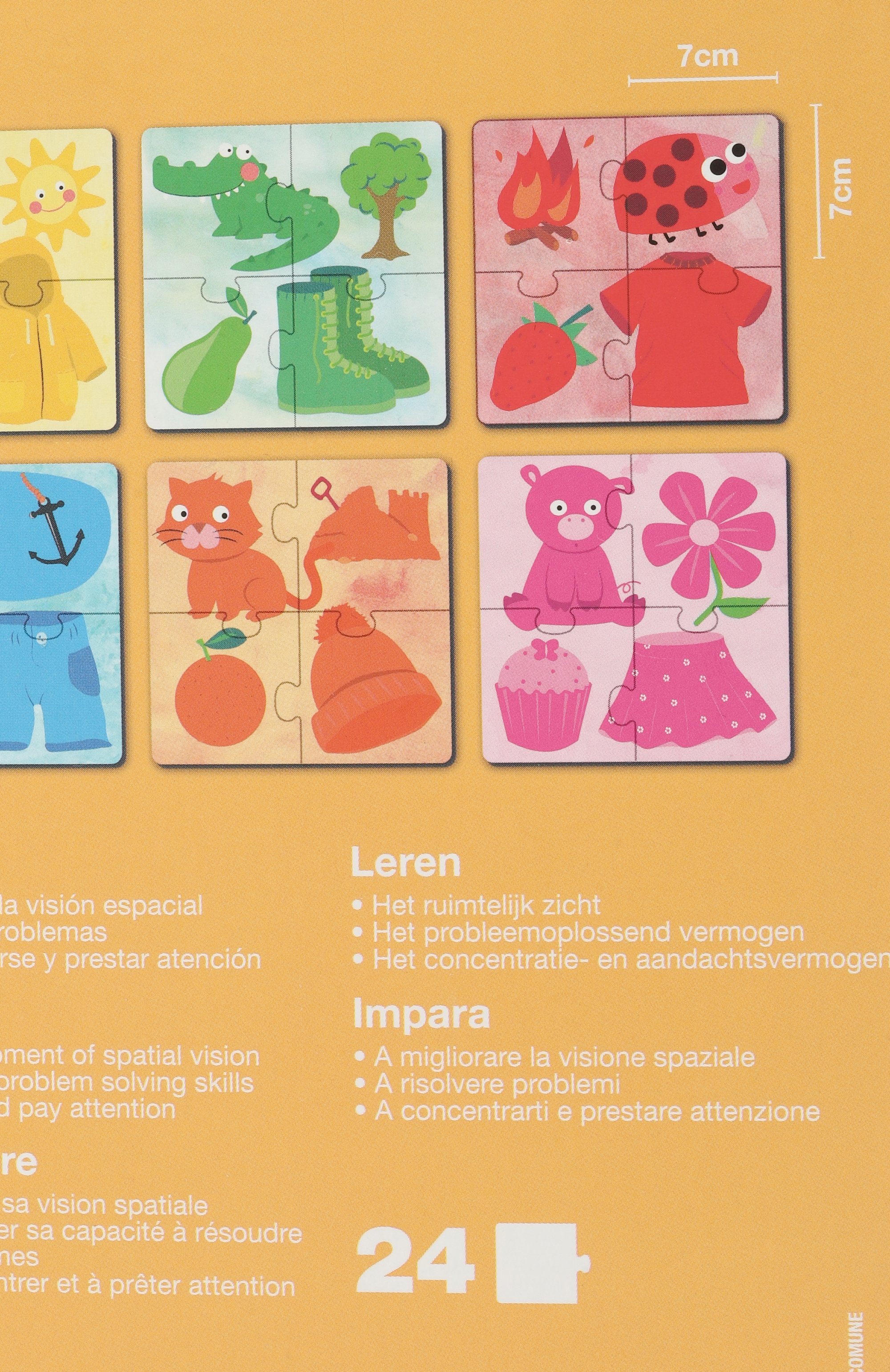 Пазл цвета APLI KIDS, арт. 13863, фото 3