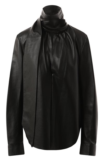 Кожаная блузка PETAR PETROV, арт. F24LB2, фото 1