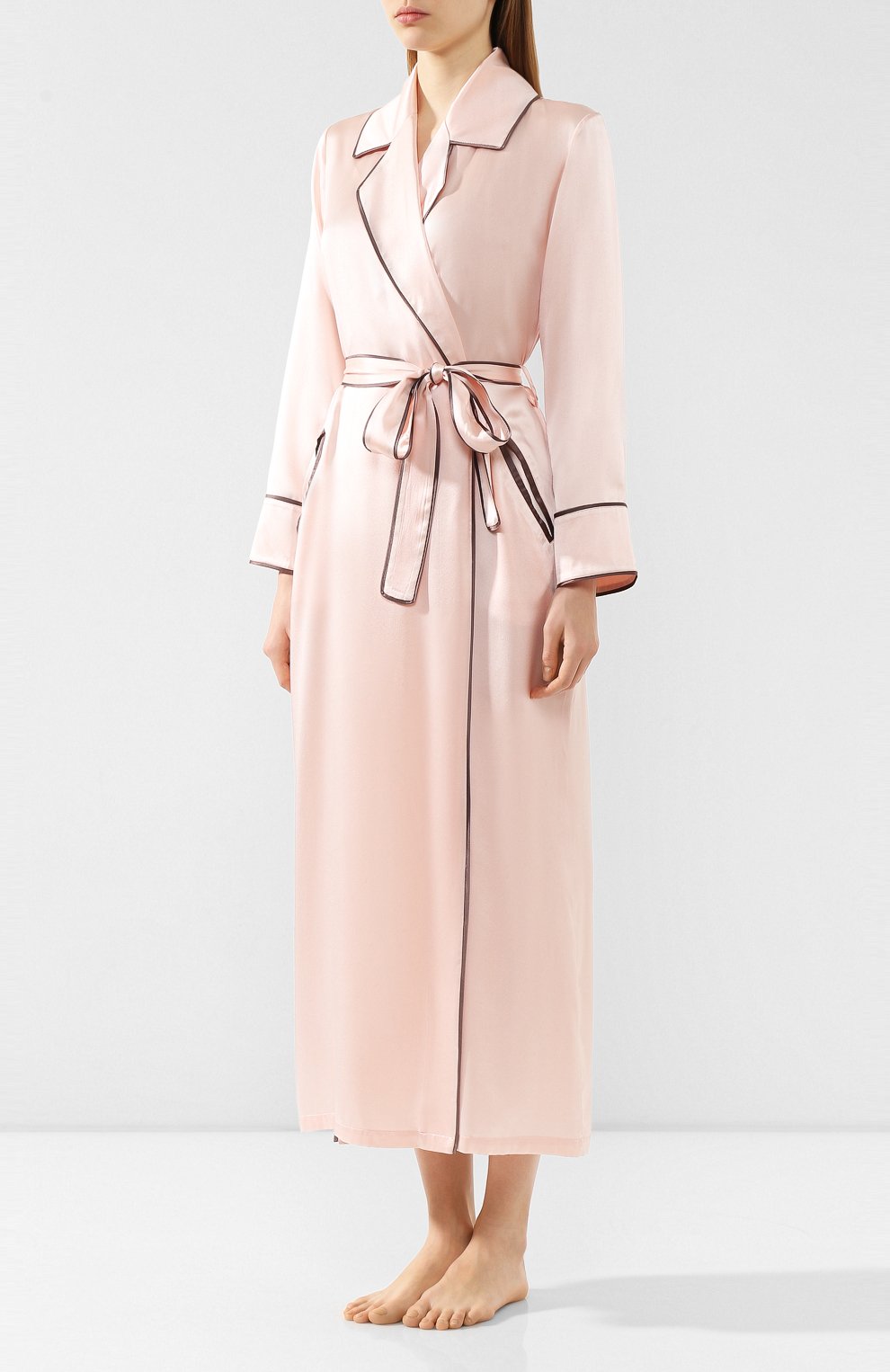 Шелковый халат MARJOLAINE, арт. 3IDE2201_0343, фото 3