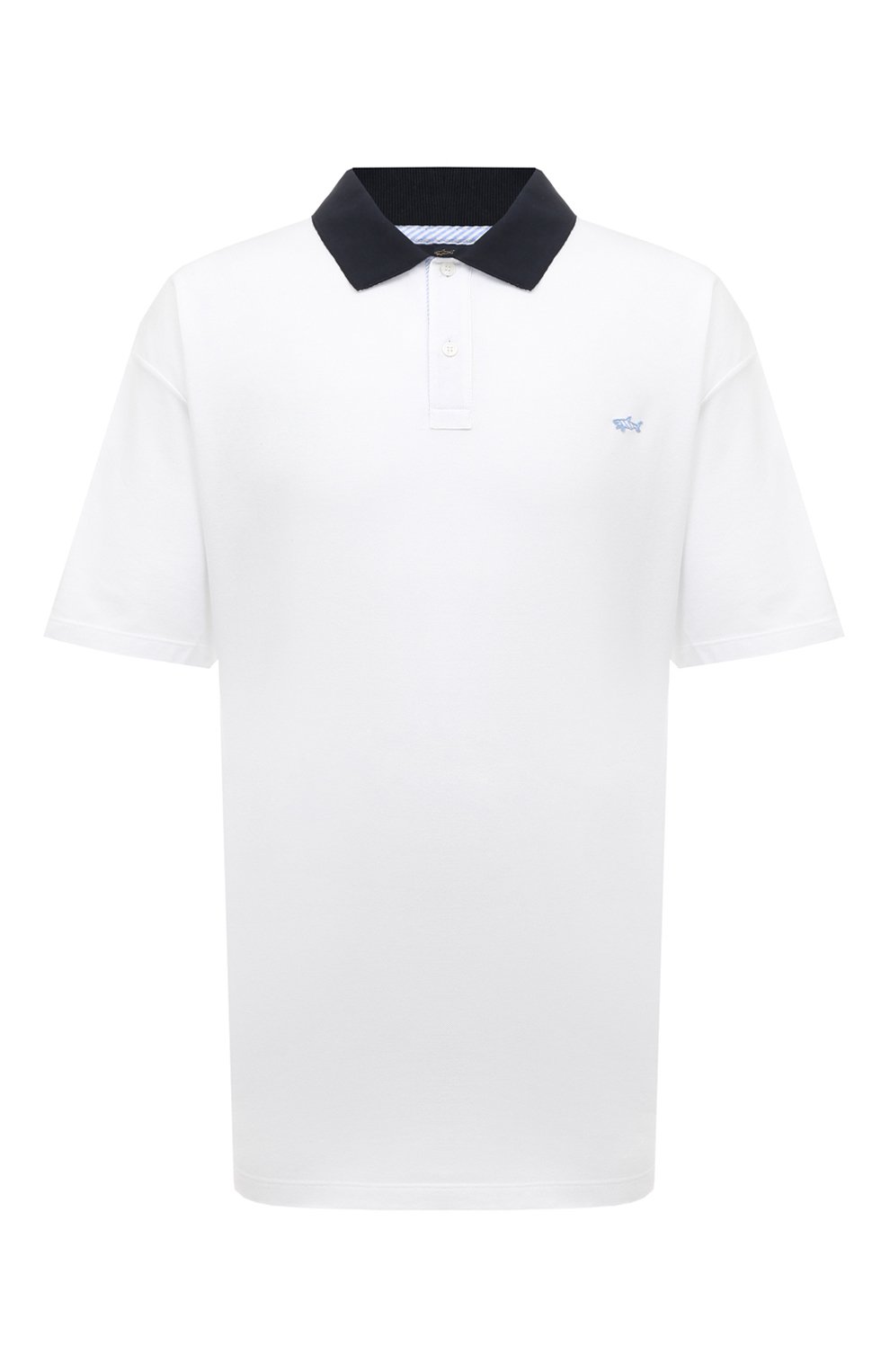 Хлопковое поло PAUL&SHARK, арт. 24411271/3XL-6XL, фото 1