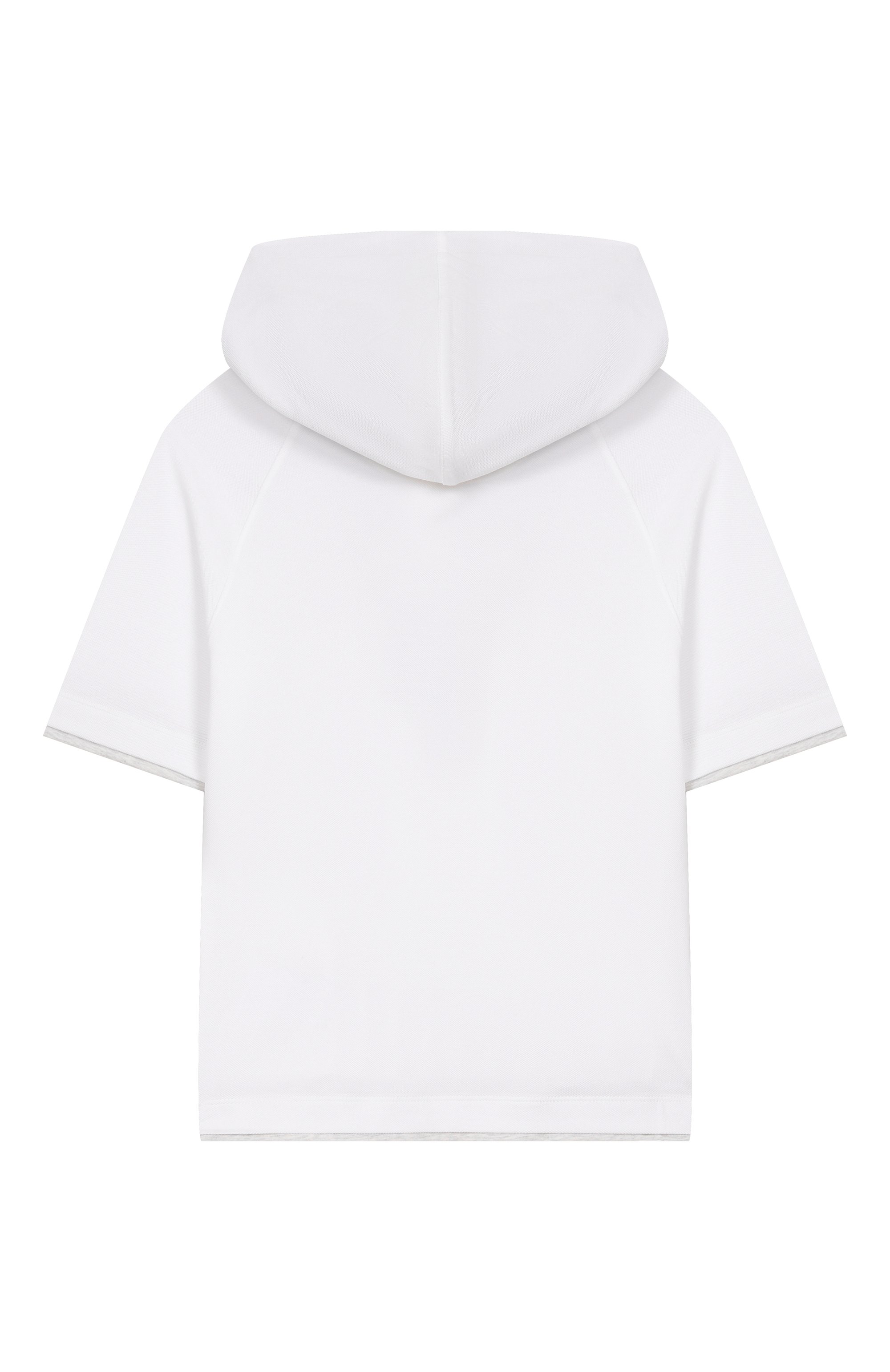 Хлопковое худи BRUNELLO CUCINELLI, арт. BE854E508B, фото 2