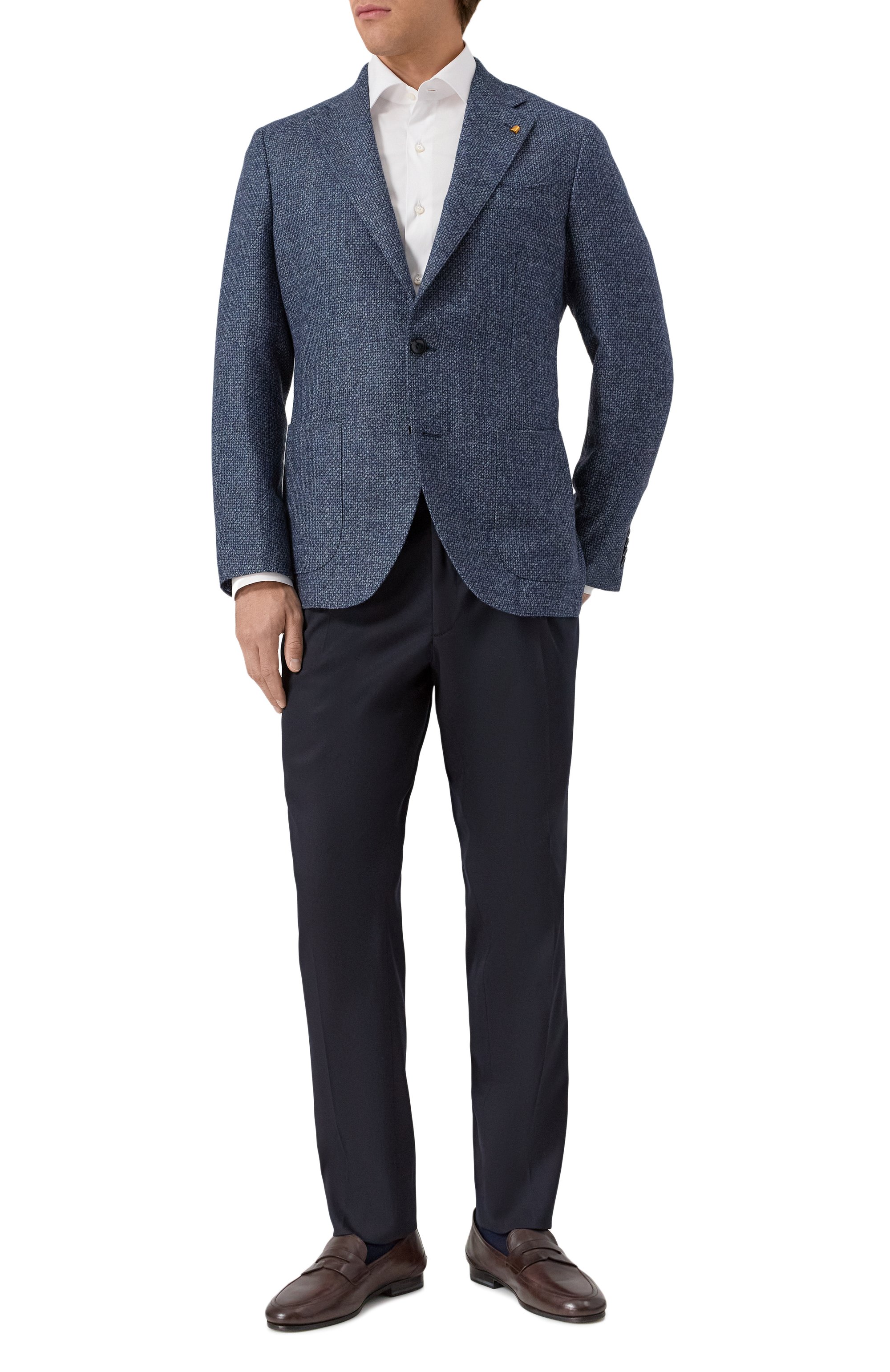 Шерстяной пиджак SARTORIA LATORRE, арт. EF74/UI0297, фото 2