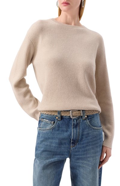 Замшевый ремень BRUNELLO CUCINELLI, арт. M0G0RC268P, фото 2