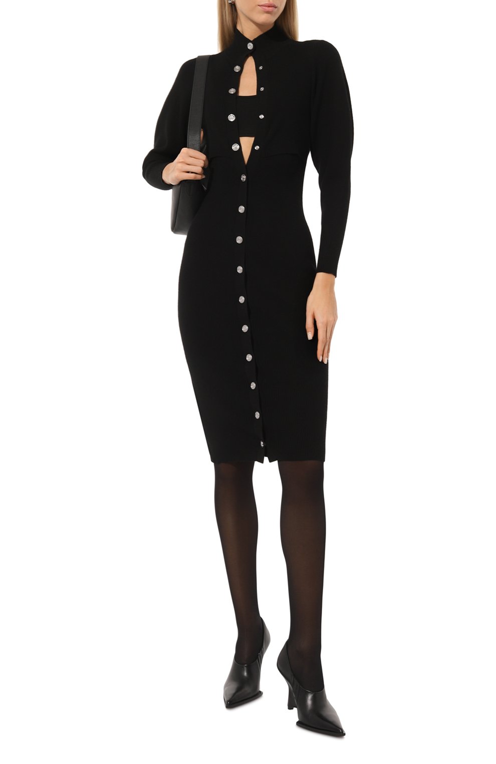 Шерстяное платье PINKO, арт. 104019/A15S, фото 2