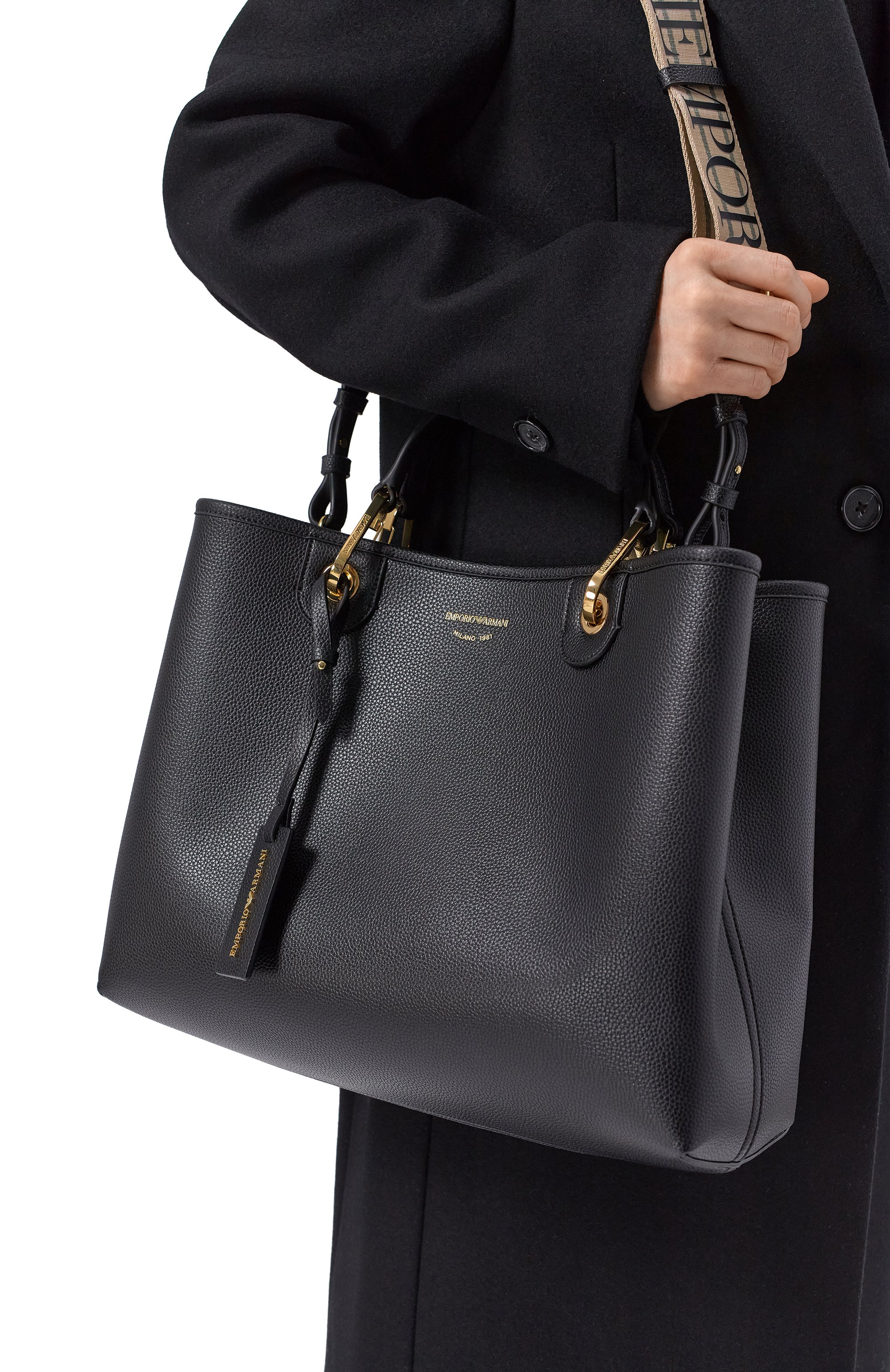 Сумка-тоут myea medium EMPORIO ARMANI, арт. EW000360/AF12103, фото 2