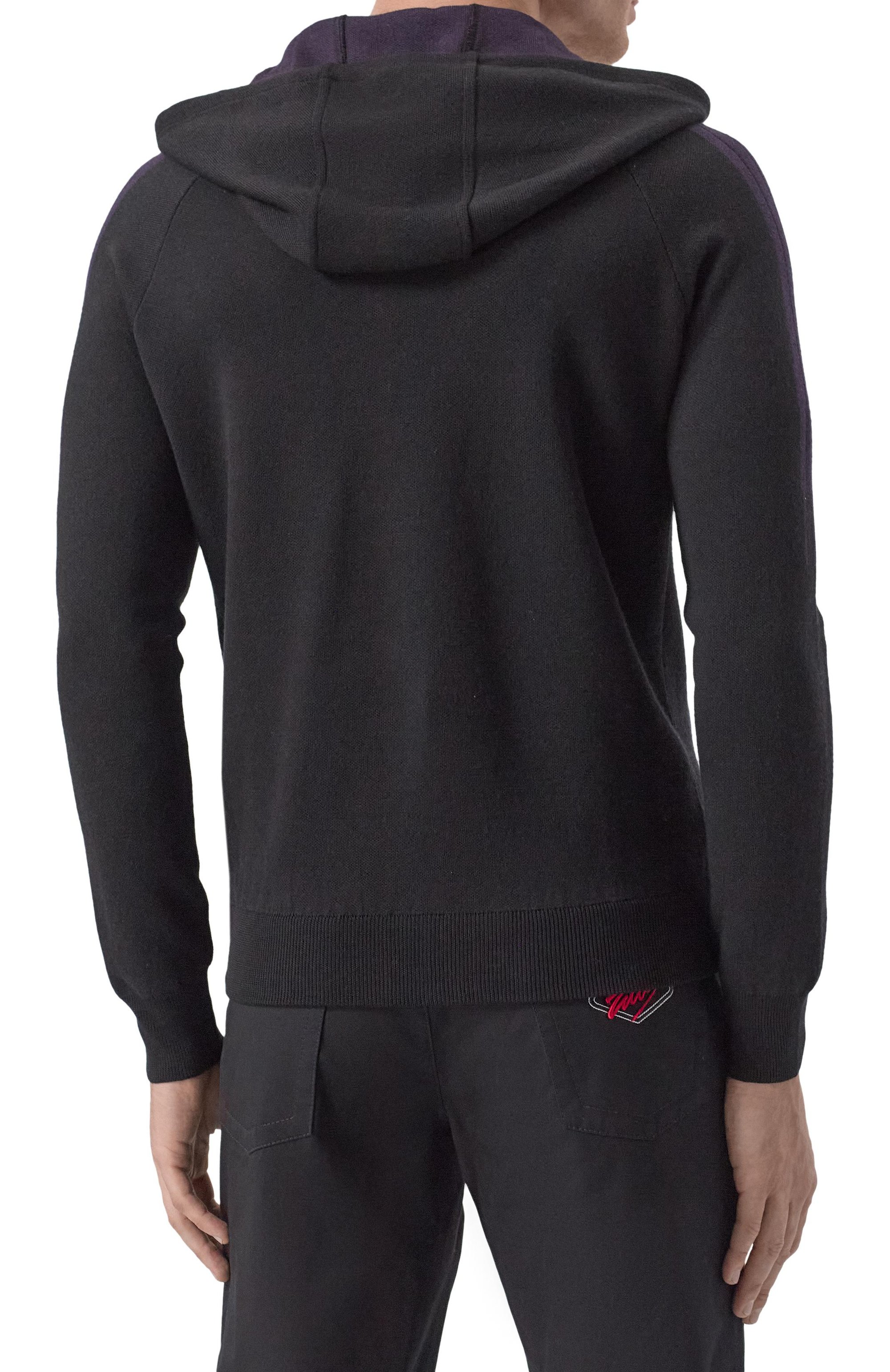 Кардиган из шерсти и шелка ZILLI, арт. JSS001M0230VFST00/62, фото 4