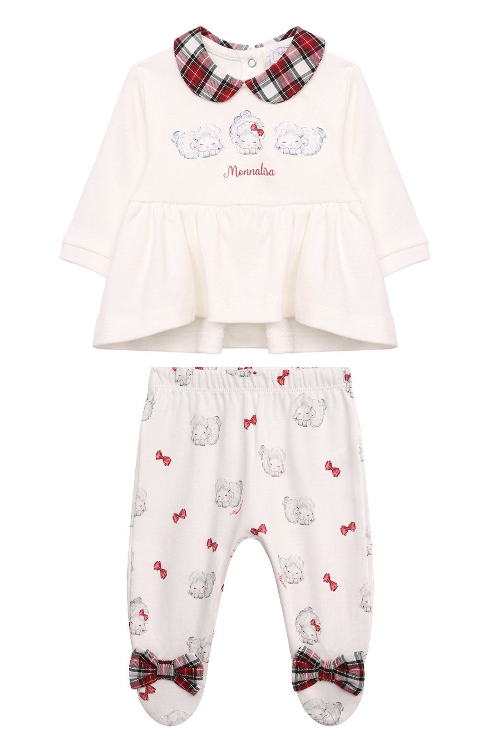 Комплект из туники и ползунков MONNALISA, арт. 35D512, фото 1