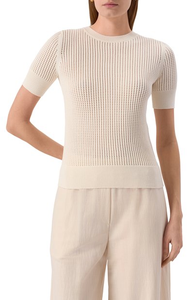 Пуловер из вискозы MAX MARA STUDIO, арт. EBBRI, фото 3