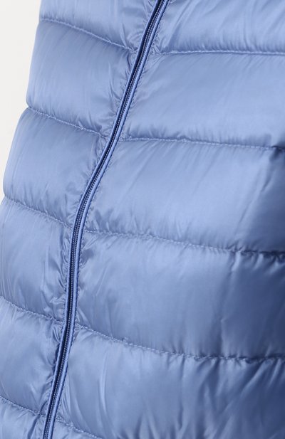 Стеганый пуховик с воротником-стойкой MONCLER, арт. D1-093-45379-99-53048, фото 5