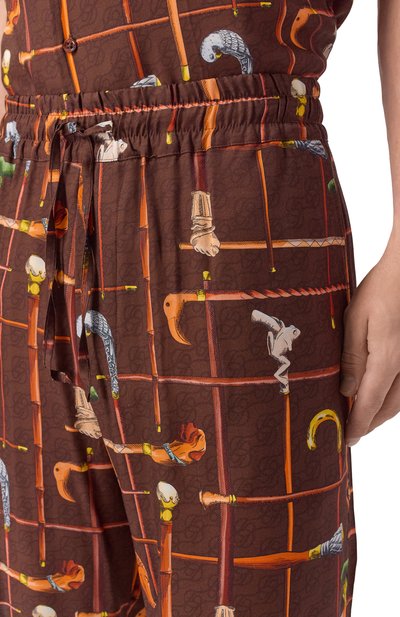 Шорты из вискозы DROLE DE MONSIEUR, арт. K-BS158-VI033-BN, фото 5