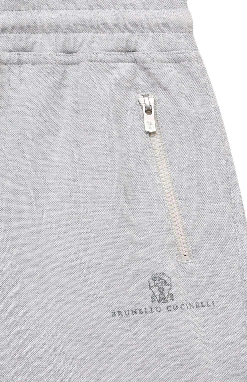 Хлопковые шорты BRUNELLO CUCINELLI, арт. BE854E387C, фото 3