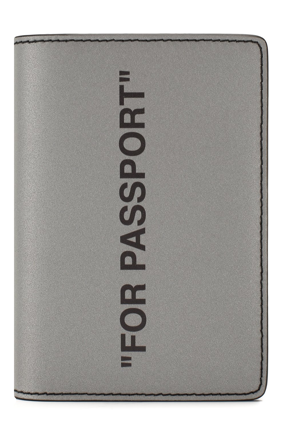 Кожаная обложка для паспорта OFF-WHITE, арт. 0MNC010R20G820389110, фото 1