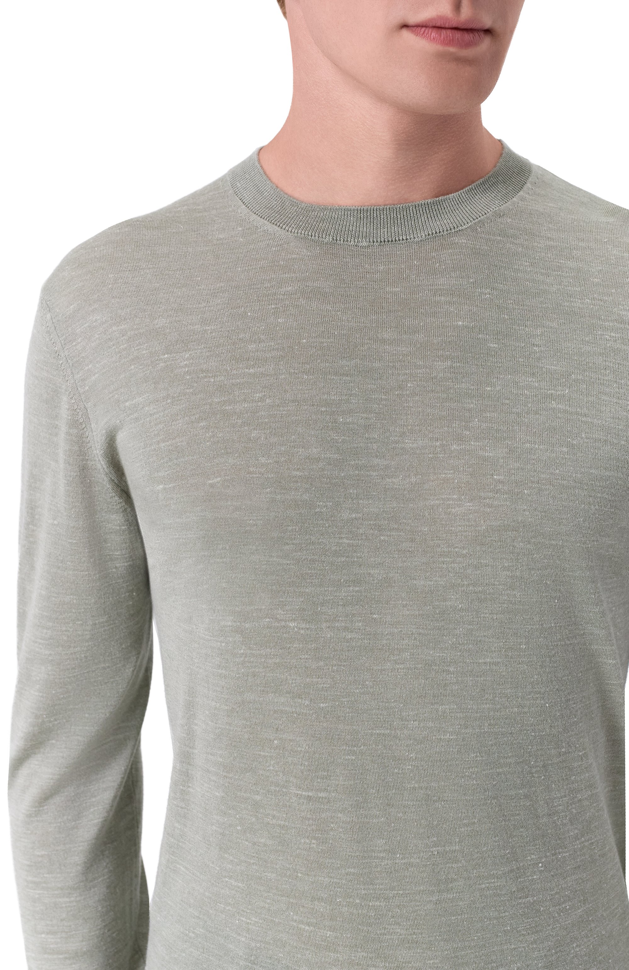 Джемпер из шерсти и шелка CORNELIANI, арт. 27M544/2725130, фото 5