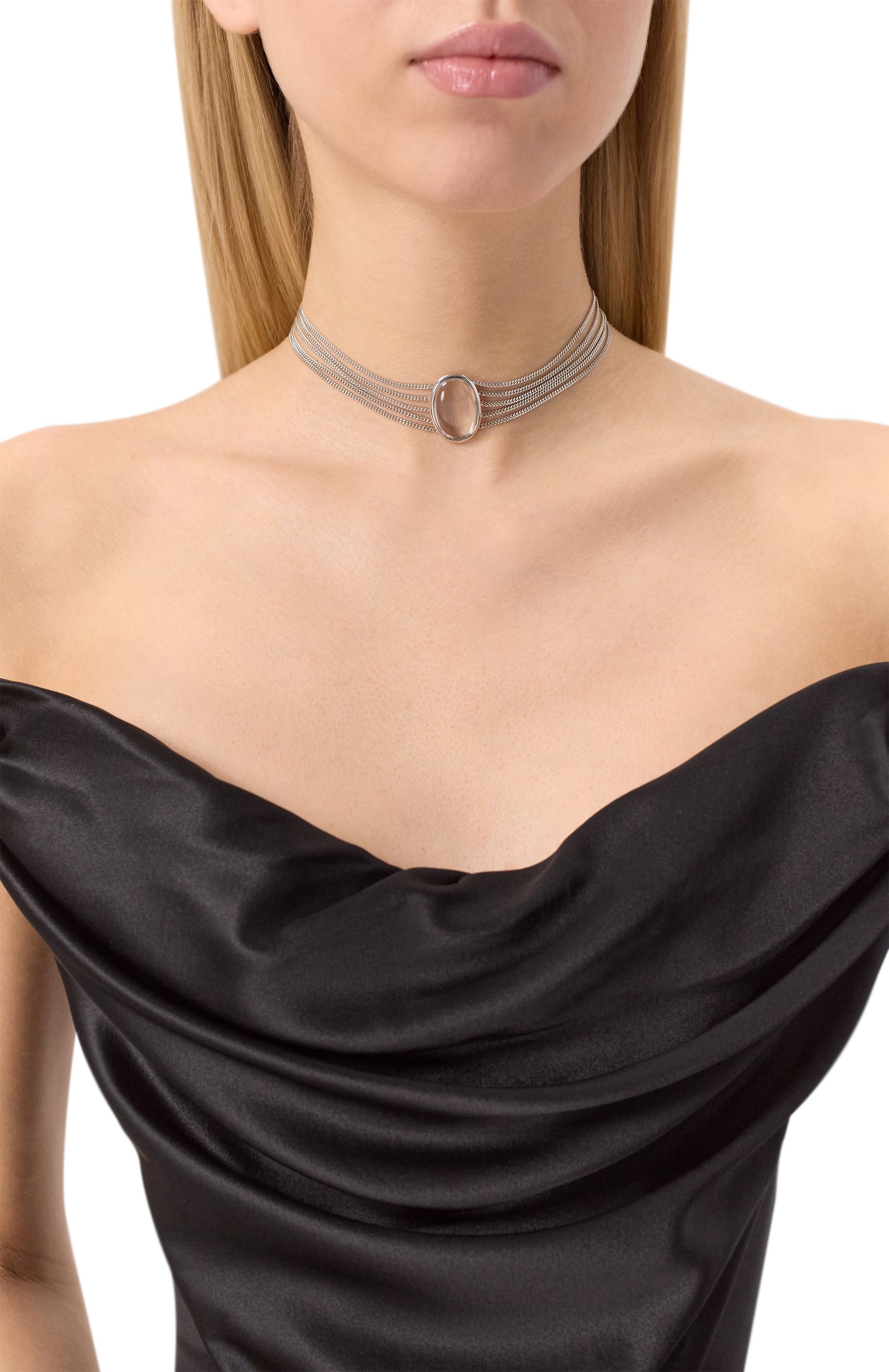 Коллар с хрустальным медальоном AVGVST, арт. 1045814.1-01, фото 2