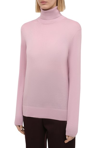 Кашемировая водолазка RALPH LAUREN розового цвета по цене 89950 руб., арт. 290615195, фото 3 Кашемировая водолазка RALPH LAUREN, арт. 290615195, фото 3