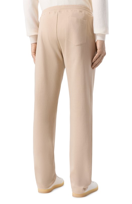 Хлопковые брюки MVST 16M737/TS00 Бежевый  16M737/TS00 Фото 4