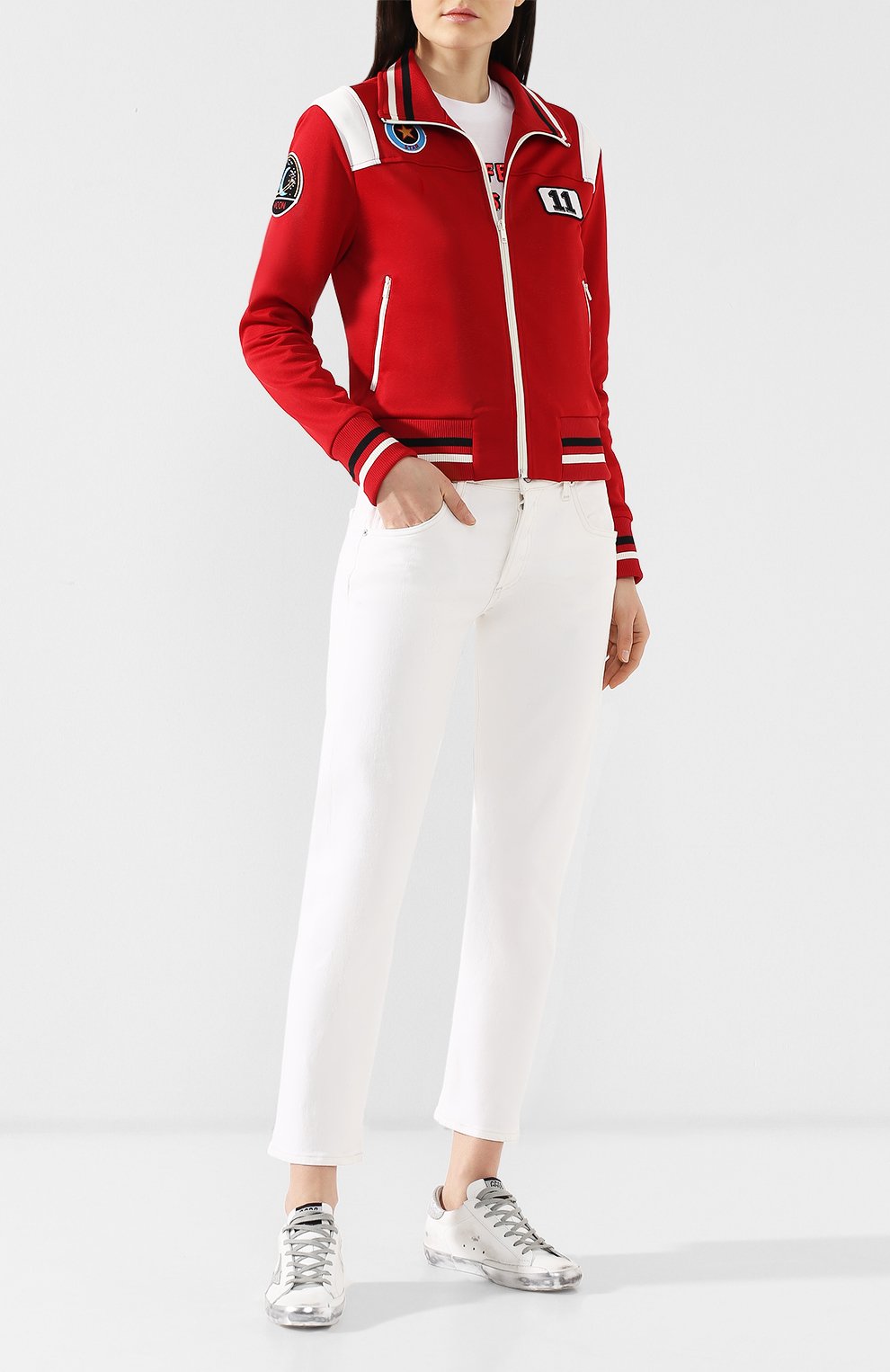 Кардиган на молнии REDVALENTINO, арт. RR3MB00C/ZQH, фото 2