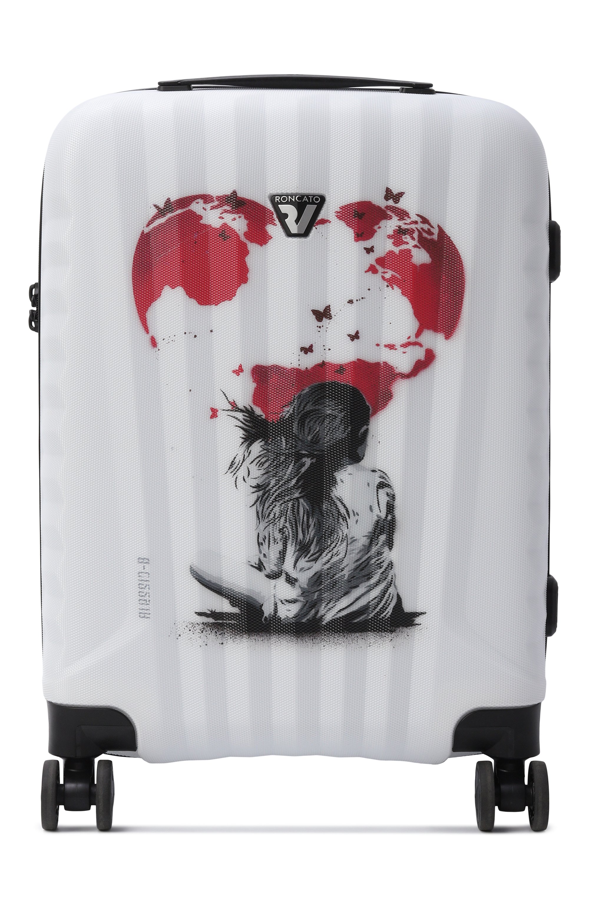 Чемодан uno art small RONCATO, арт. 5093-0148, фото 1