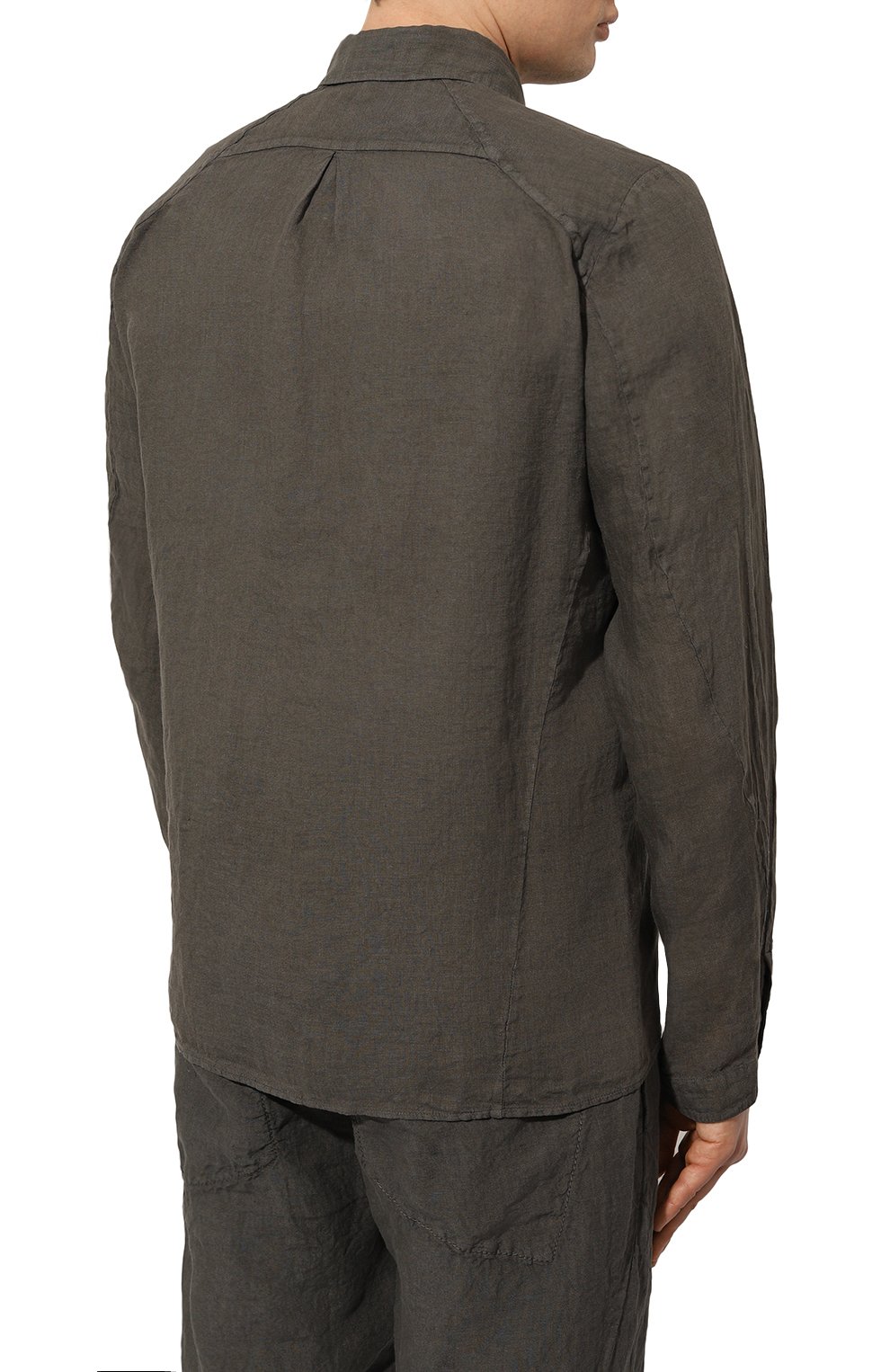 Льняная рубашка TRANSIT, арт. CFUTRWV310, фото 4