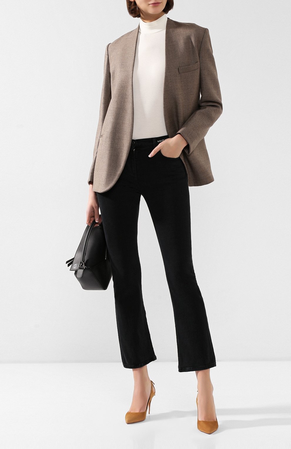 Замшевые туфли forever marilyn 85 AQUAZZURA, арт. F0MMIDP0-SUE-MCA, фото 2