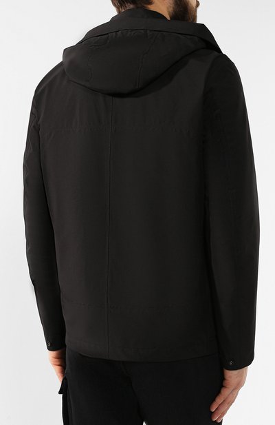 Куртка с капюшоном STONE ISLAND, арт. 701542820, фото 4