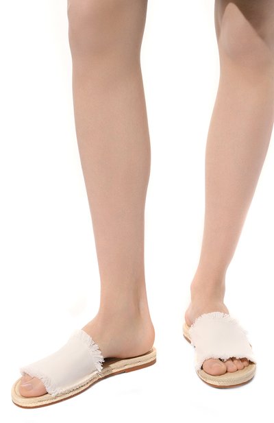 Текстильные шлепанцы MELISSA ODABASH, арт. Espadrille CR 24, фото 3