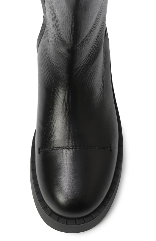 Кожаные ботинки Premiata M6827M/CRIS Чёрный  M6827M/CRIS Фото 6
