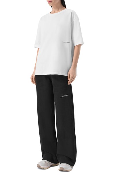 Хлопковая футболка HINNOMINATE, арт. HMABW02367, фото 2