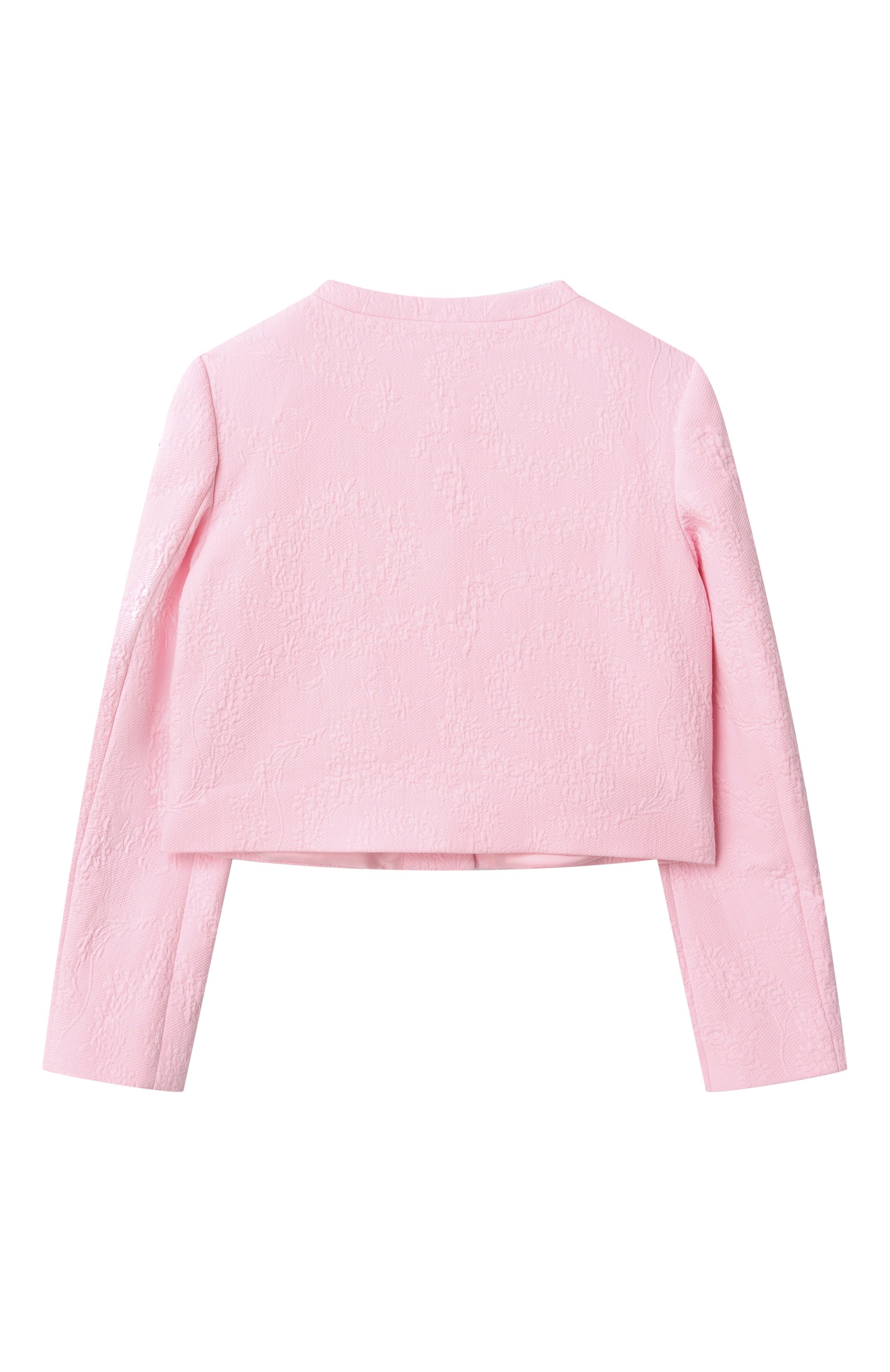 Хлопковый жакет VERSACE, арт. 1018173/1A13174, фото 2