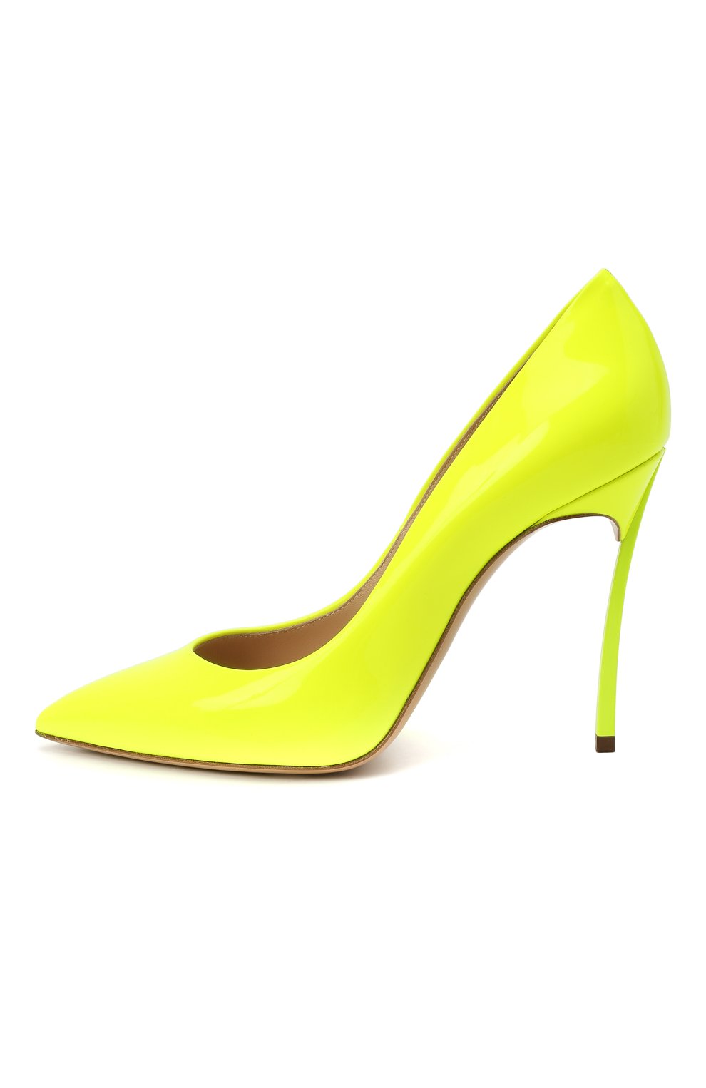 Кожаные туфли blade 100 CASADEI, арт. 1F161D100TFLU001303, фото 3