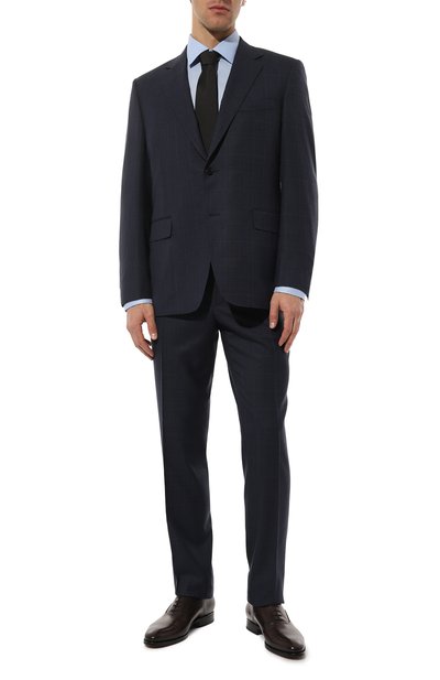 Шерстяной костюм CANALI, арт. 11280/19/BR02785, фото 1